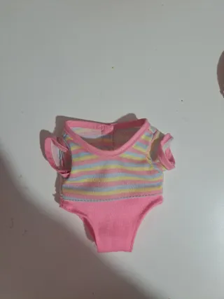 Bebé de silicona pequeño