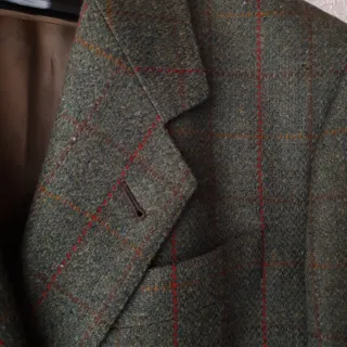 Americana Robert Noble Hombre Verde oscuro