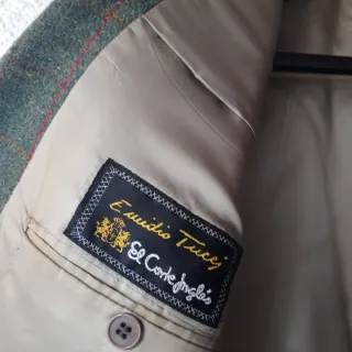 Americana Robert Noble Hombre Verde oscuro