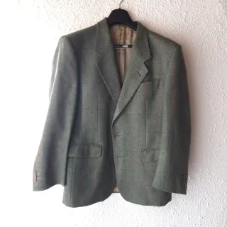 Americana Robert Noble Hombre Verde oscuro