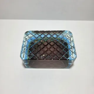 Posacenere In Vetro Di Murano Flavio Poli Anni 70