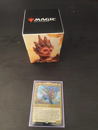 Mazo Commander Magic Sarya Aetherflux Genius
