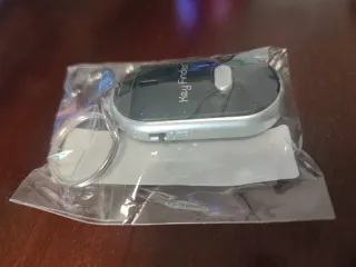 Localizador de llaves con silbato