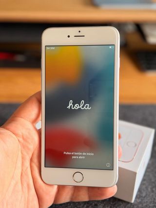 iPhone 6S Plus 128 GB Plata (A1687)