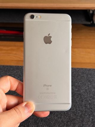 iPhone 6S Plus 128 GB Plata (A1687)