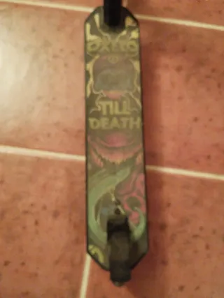 Patinete Oxelo Negro