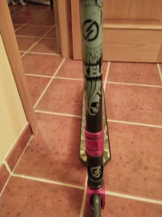 Patinete Oxelo Negro