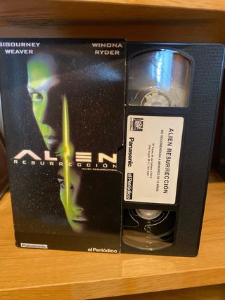 Alien Resurrección VHS (Español)