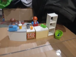 Lote Tienda Playmobil Todo 4€