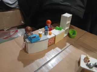 Lote Tienda Playmobil Todo 4€