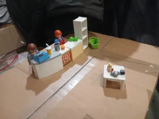 Lote Tienda Playmobil Todo 4€