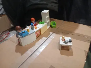 Lote Tienda Playmobil Todo 4€