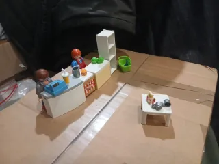 Lote Tienda Playmobil Todo 4€