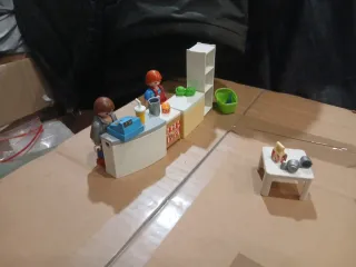 Lote Tienda Playmobil Todo 4€