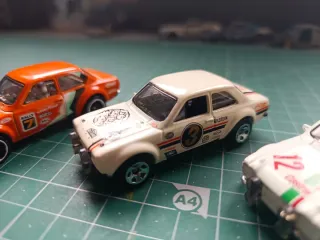 HOT WHEELS LOTE FORD ESCORT RALLY