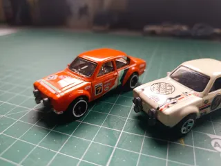 HOT WHEELS LOTE FORD ESCORT RALLY