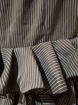 Falda flamenca volantes rayas