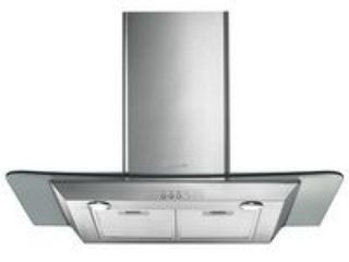 Campana Extractora Candy Cristal