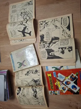 6 comics Marvel taco Patrulla X