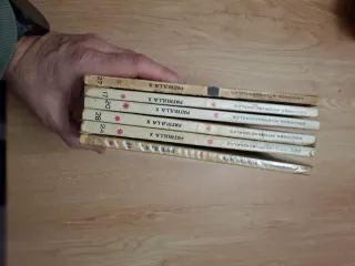 6 comics Marvel taco Patrulla X