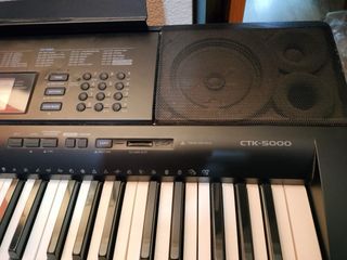 Teclado Casio CTK-5000 Estándar