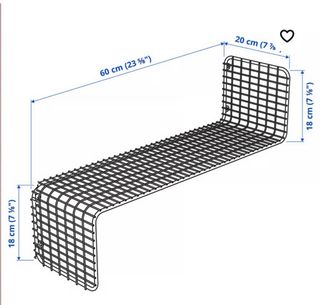 Estantería Svenshult IKEA verde