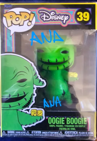 Funko Pop! Disney 39 Oogie Boogie