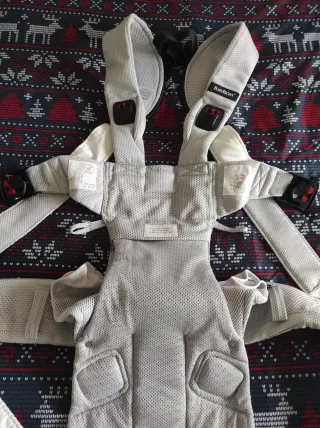 Mochila Portabebés BabyBjörn ONE