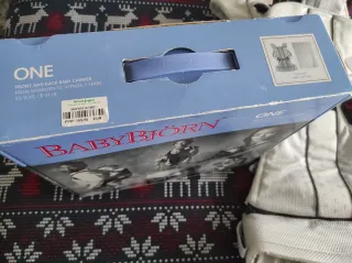 Mochila Portabebés BabyBjörn ONE