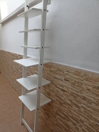 Estantería Escalera Blanca Ikea