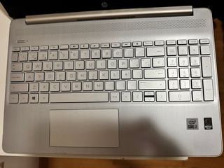 Portátil HP i7 Plata - Pantalla con fallo