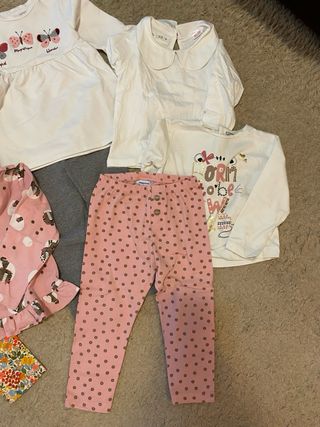 Lote Ropa Bebé 18 Meses