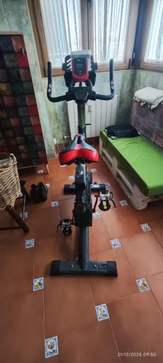 Bicicleta Indoor FITFIU Besp-100