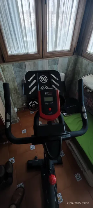 Bicicleta Indoor FITFIU Besp-100