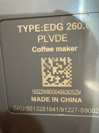 Cafetera Dolce Gusto Infinissima Touch