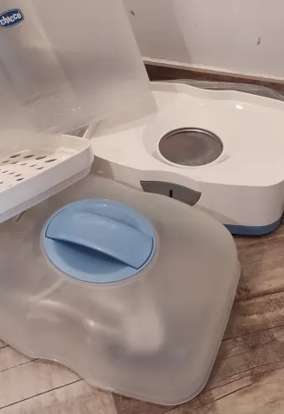 Esterilizador Chicco SterilNatural 2 en 1