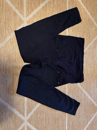 Pantalones premamá azules