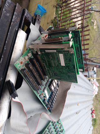 Scheda elettronica vintage PC scheda grafica