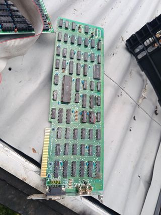 Scheda elettronica vintage PC scheda grafica