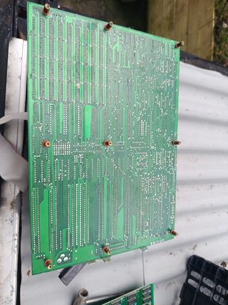 Scheda elettronica vintage PC scheda grafica