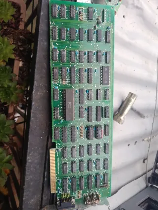 Scheda elettronica vintage PC scheda grafica