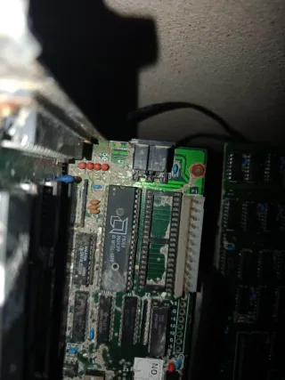 Scheda elettronica vintage PC scheda grafica