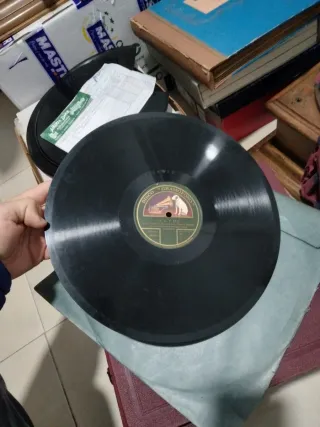 Disco Gramófono El U y Dos