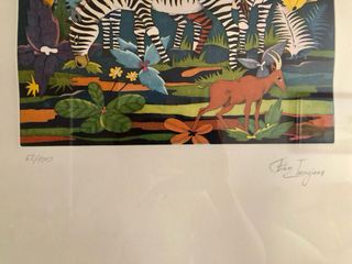 Pareja Cuadros F. Lubas Imanjama litografías