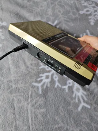 Computone Grabadora Cassette Retro