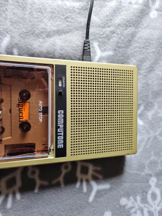 Computone Grabadora Cassette Retro