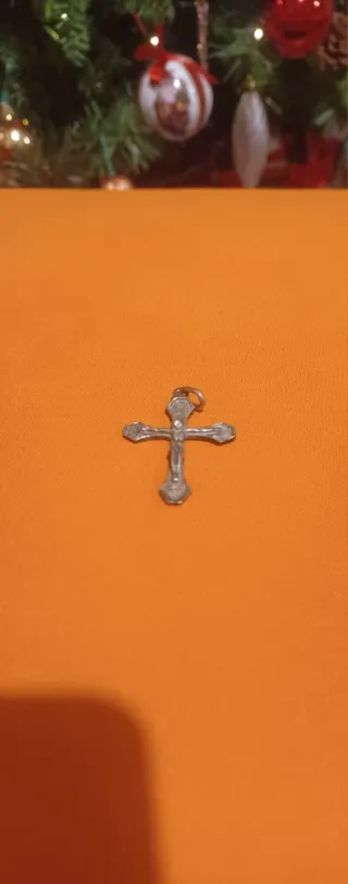 Ciondolo vintage crocifisso