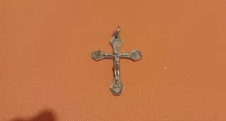 Ciondolo vintage crocifisso
