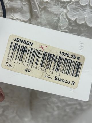 Vestido Novia 38 Nuevo