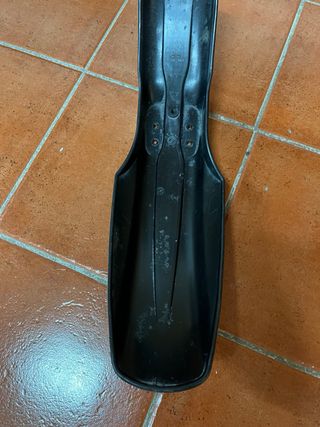 Guardabarros delantero rieju